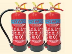 ABC / BC Dry Powder Fire Extinguisher