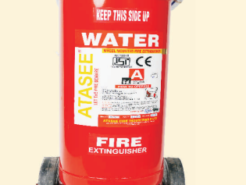 Trolley Mounted Water Fire Extinguisher