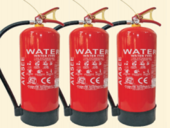 Water Type Fire Extinguisher