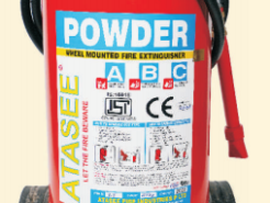 Trolley Mounted ABC / BC Dry Powder Fire Extinguisher