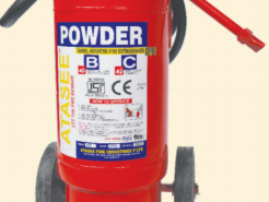 Trolley Mounted BC Dry Powder Fire Extinguisher