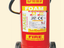 Trolley Mounted AFFF Foam Fire Extinguisher