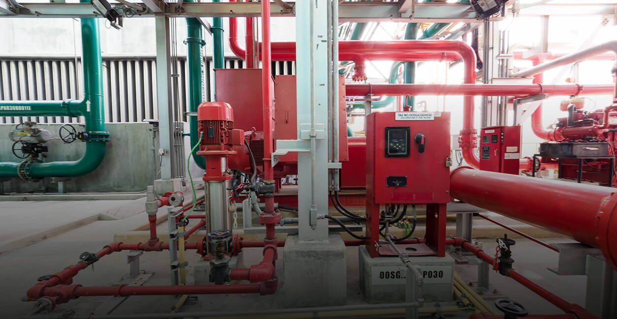 fire hydrant installation